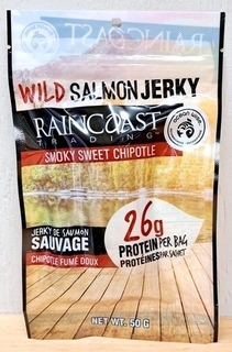 Salmon Jerky - Smoky Sweet Chipotle (Raincoast)